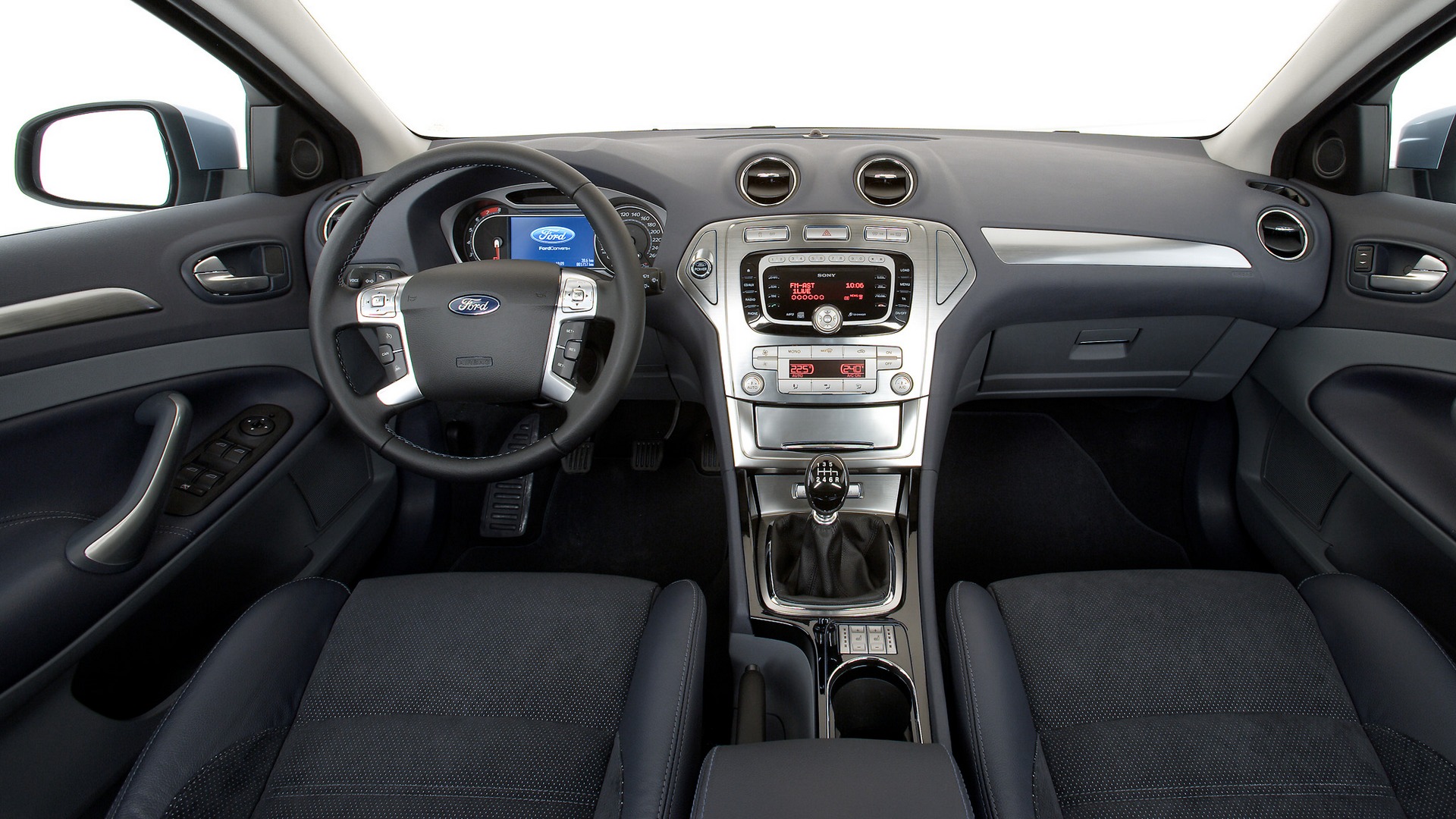 Ford Mondeo Mk4 wnętrze (20072010) Autofakty.pl (fot