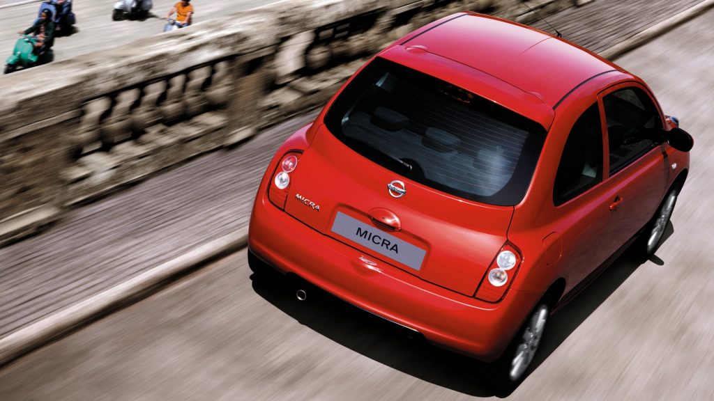 Nissan Micra K12 | autofakty.pl (fot. materiały prasowe)