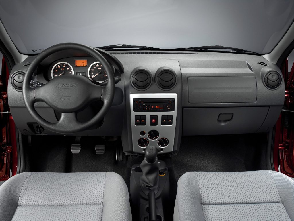 Dacia Logan I Wnętrze (2004-2012)