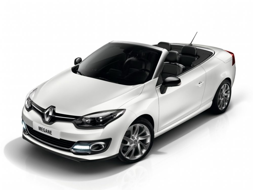 Renault Megane III CoupeCabrio po liftingu (20142015
