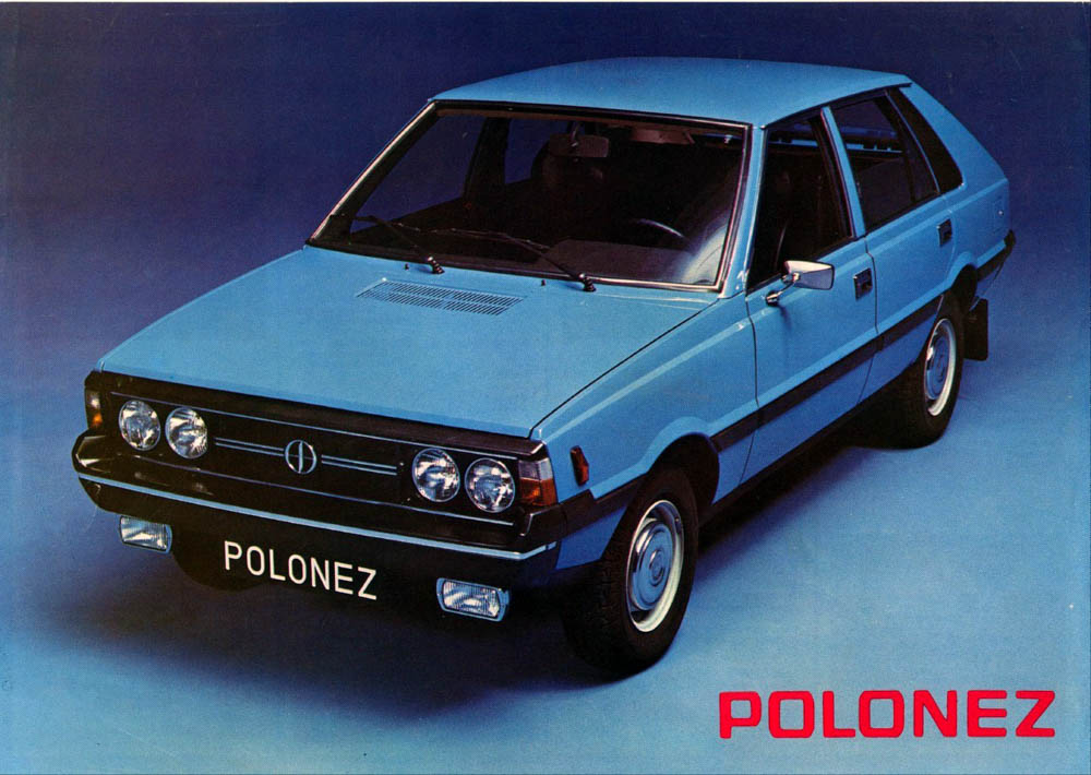 Polonez FSO polski samochód luksusowy autofakty.pl