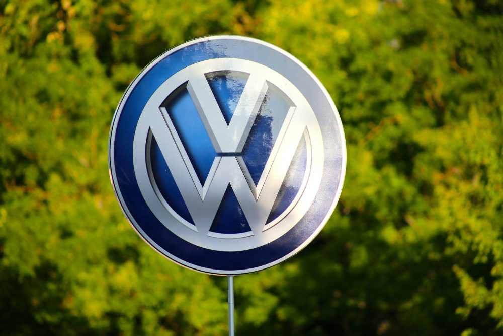 Volkswagen, logo Volkswagena, dieselgate, afera Volkswagena