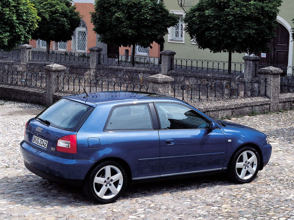 Audi A3 8L 3drzwiowy hatchback (19992003) Autofakty.pl
