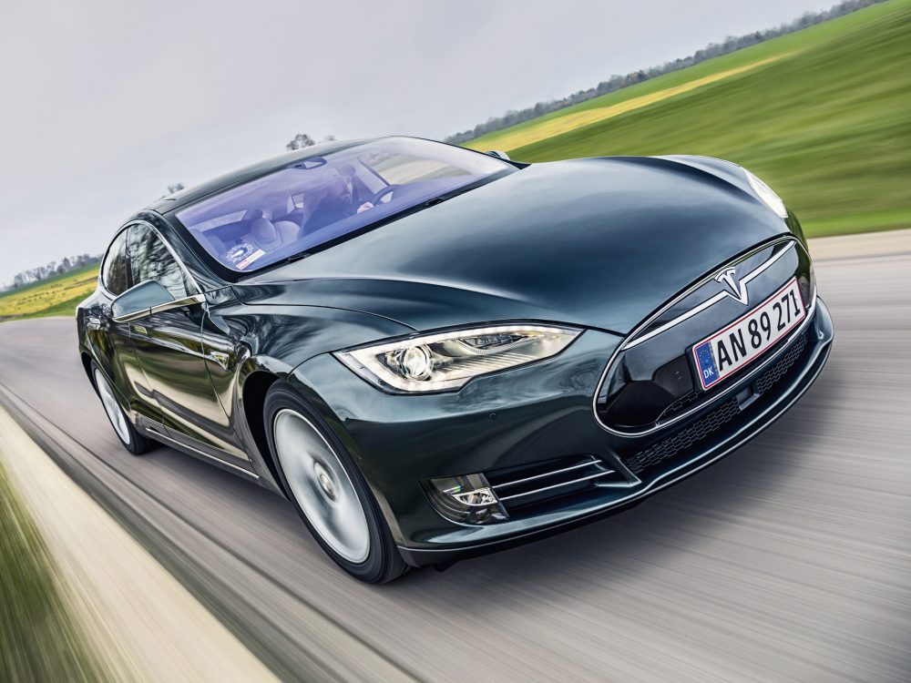 Tesla Model S, Tesla, Model S, samochód elektryczny, auto elektryczne