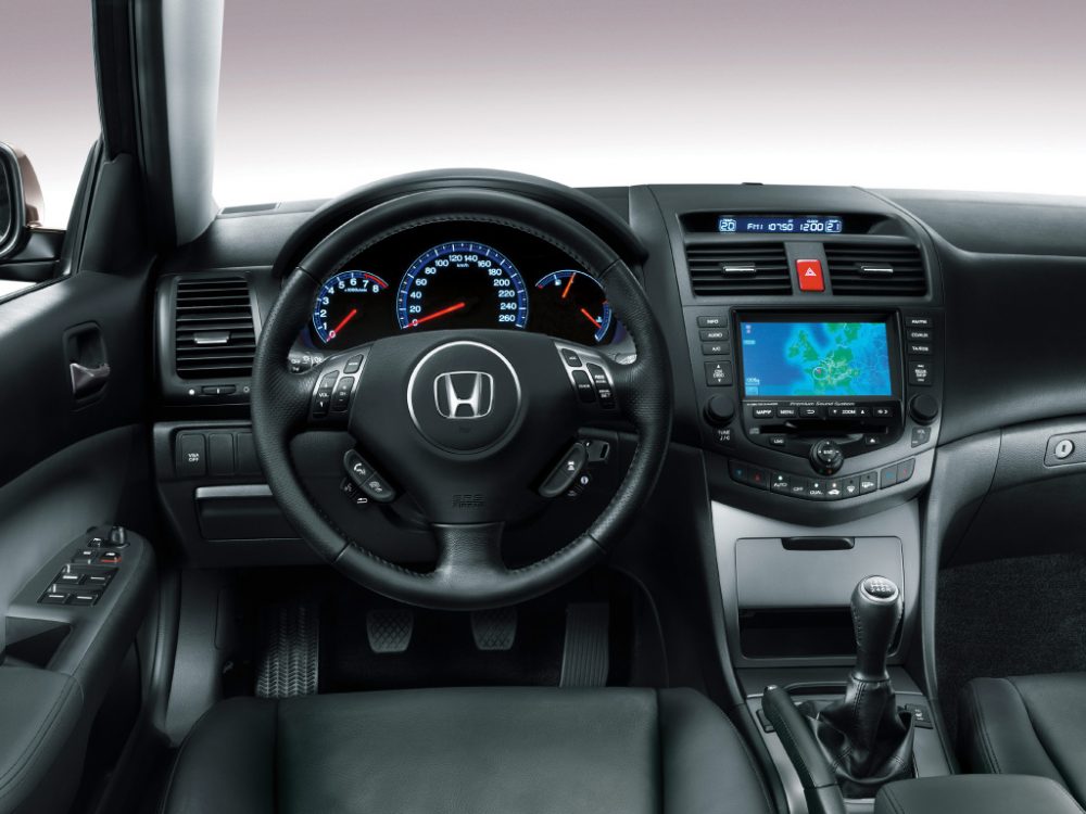 Honda Accord VII wnętrze (20062008) Autofakty.pl