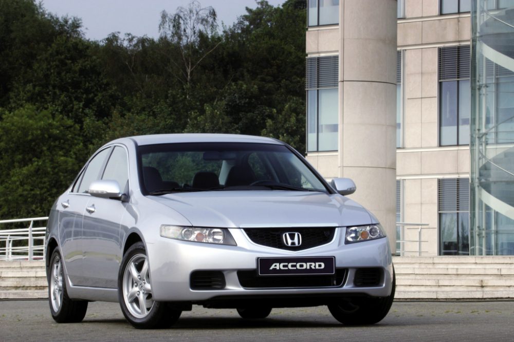 Używana Honda Accord VII Czy warto je kupić?