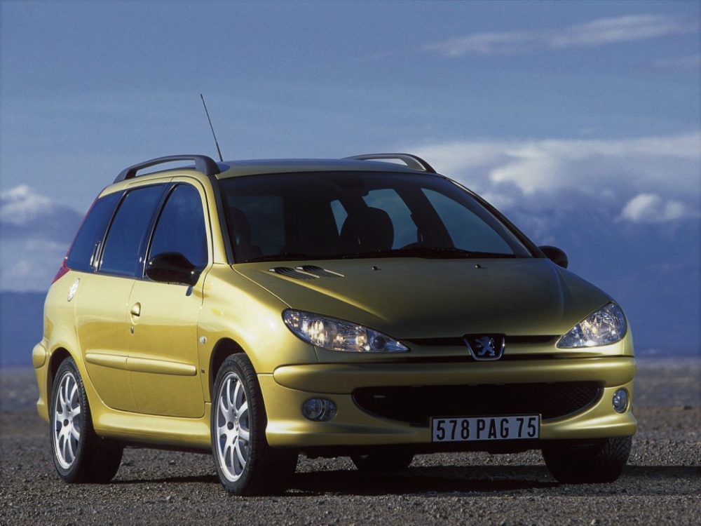 Peugeot 206 kombi (20022003) Autofakty.pl Autofakty.pl