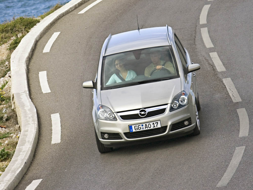 Opel Zafira B, Opel Zafira, Opel, Zafira B, Zafira