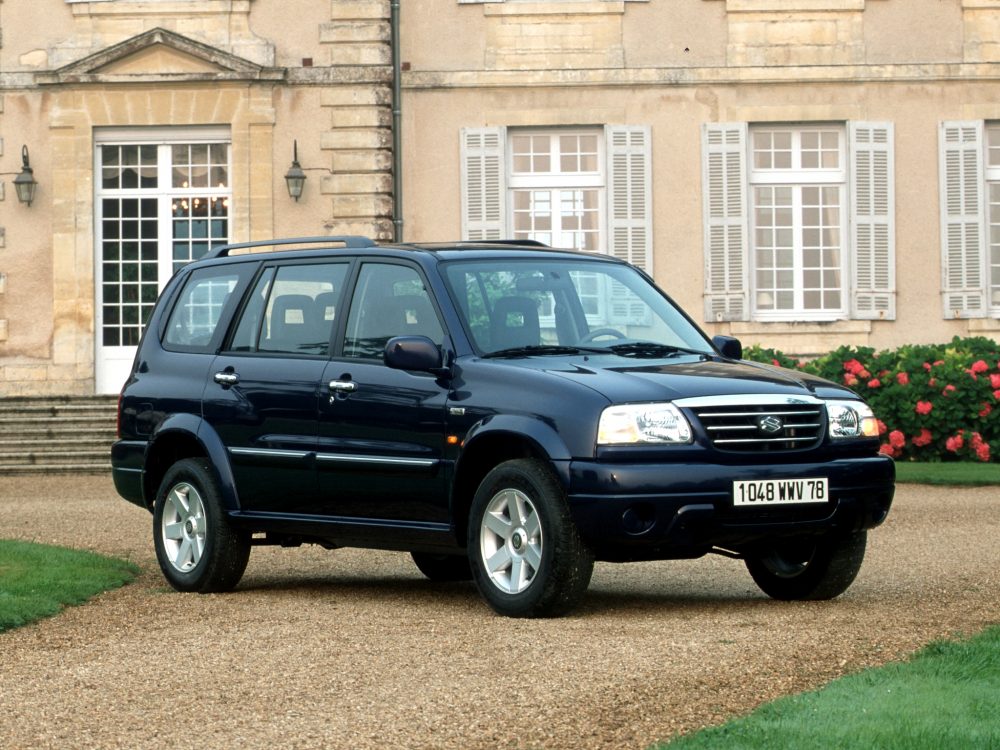 Suzuki Grand Vitara (1998-2005) | autofakty.pl