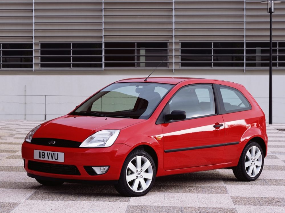 Ford fiesta mk6 характеристики