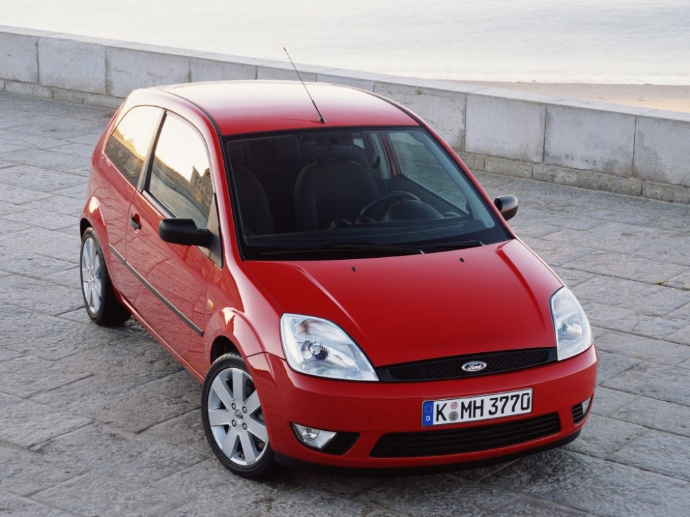 Ford fiesta mk6 характеристики