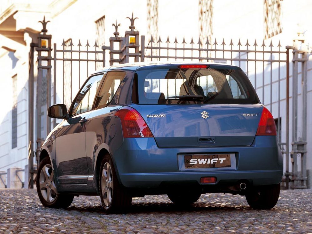 Suzuki Swift IV 3drzwiowy hatchback (20042010
