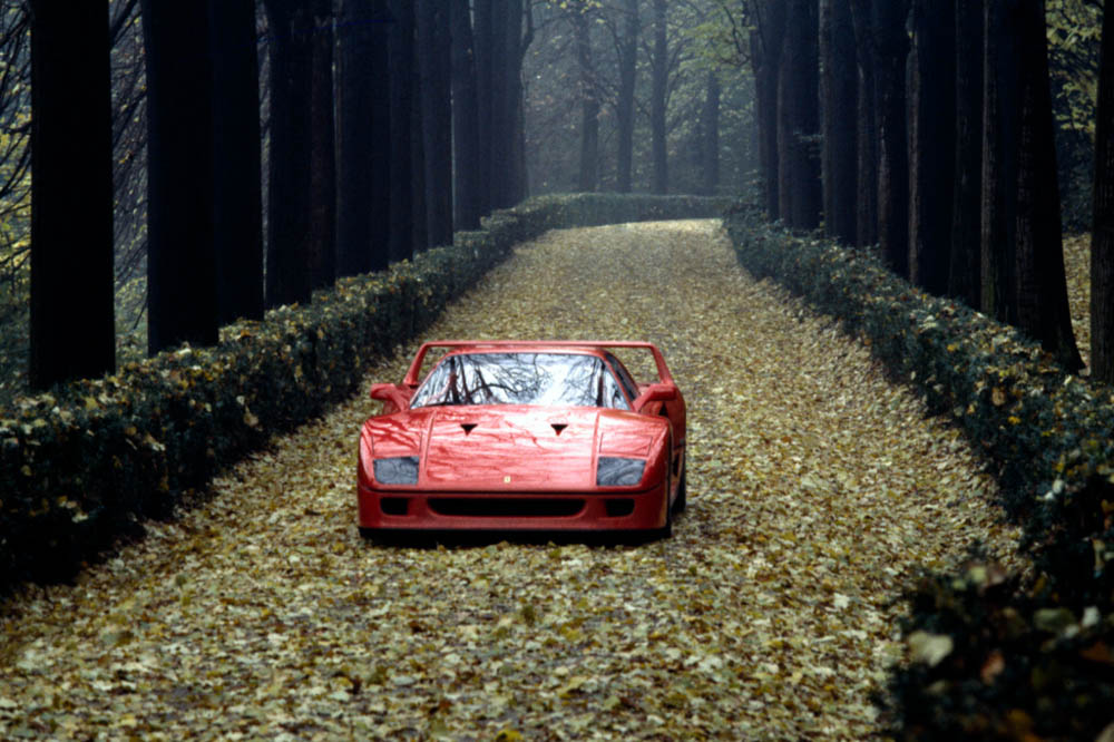 Ferrari F40, Ferrari, F40