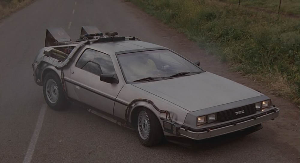 DeLorean dmc-12, delorean, back to the future, powrót do przyszłości