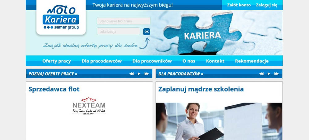 praca motoryzacja, motokariera