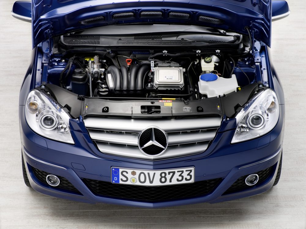 Mercedes klasy B (2005-2011)